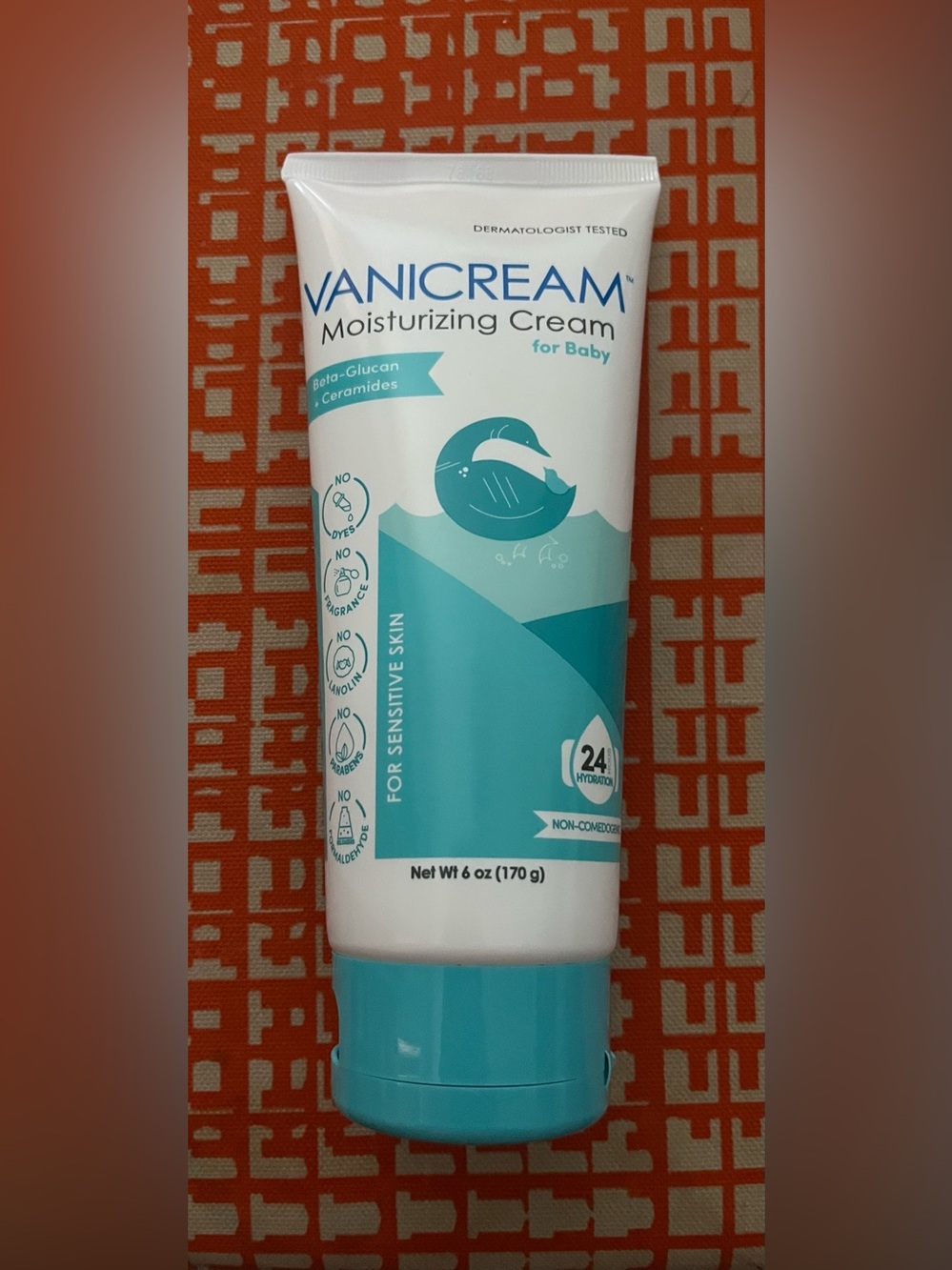 Vanicream Moisturizing Cream for Baby